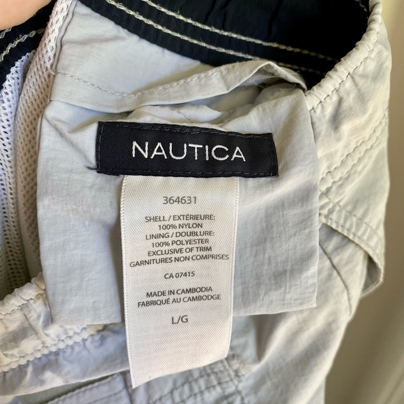 Nautica Swim Shorts Size Large Gray - Picture 3 of 8
